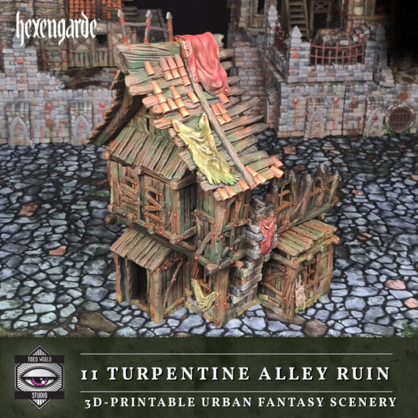 720X720-002 Turpertine Alley Ruin - Hexengarde