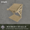 720X720-003 4 Puestos de mercado - Tiendas Fantasía - Hexengarde