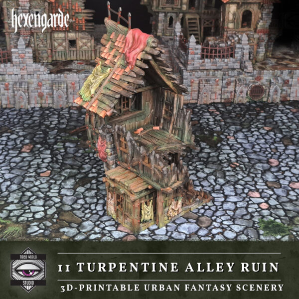 720X720-003 Turpertine Alley Ruin - Hexengarde