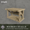 720X720-004 4 Puestos de mercado - Tiendas Fantasía - Hexengarde