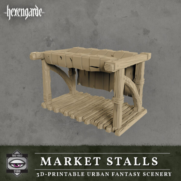 720X720-004 4 Puestos de mercado - Tiendas Fantasía - Hexengarde
