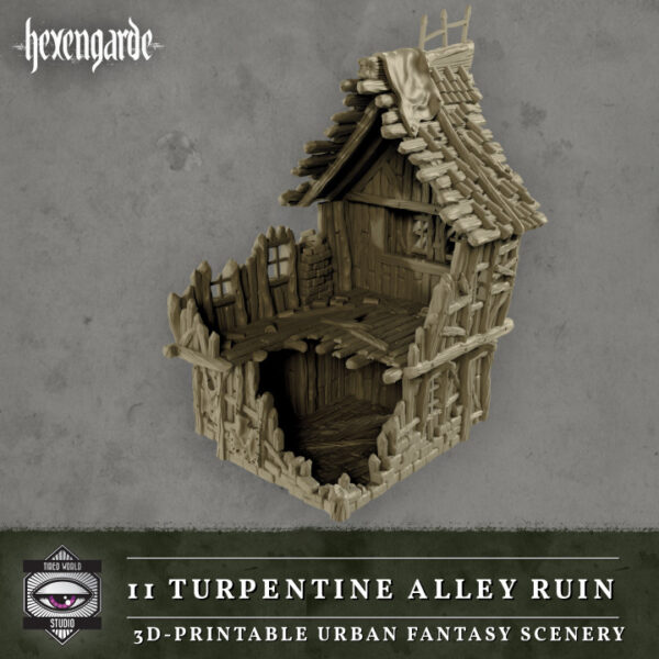 720X720-004 Turpertine Alley Ruin - Hexengarde