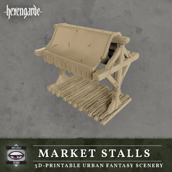 720X720-005 4 Puestos de mercado - Tiendas Fantasía - Hexengarde