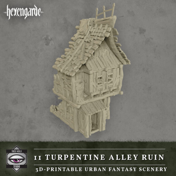 720X720-005 Turpertine Alley Ruin - Hexengarde