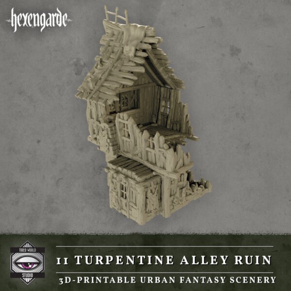 720X720-007 Turpertine Alley Ruin - Hexengarde