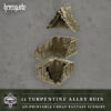 720X720-008 Turpertine Alley Ruin - Hexengarde