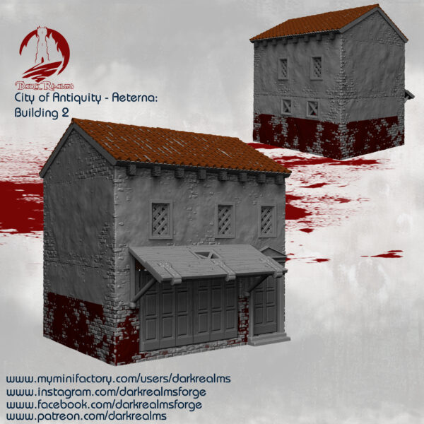 Aeterna2 Release - By AiR edificio roma