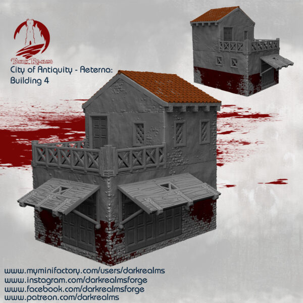 Aeterna4 Release - By AiR edificio romano