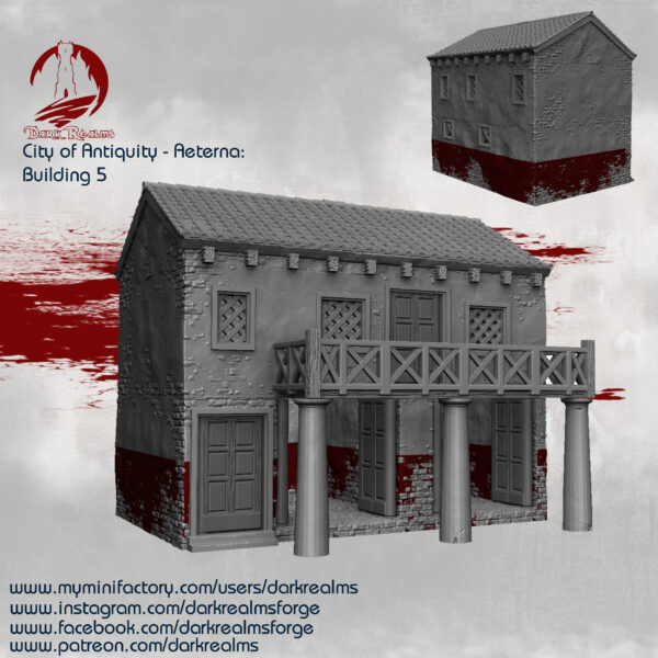 Aeterna5 Release - By AiR edificio romano
