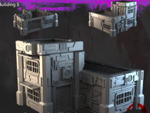 Edificio Futurista Neocity 5