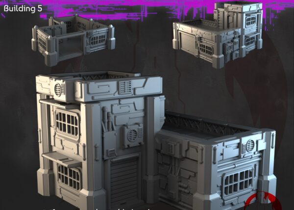 Edificio Futurista Neocity 5