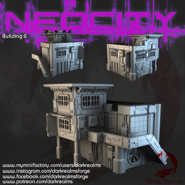 Building 6Release v2 edificio neocity