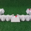 Muralla con plataforma