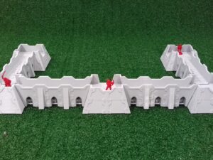 Bunker Muralla Modular (3) Muralla con plataforma