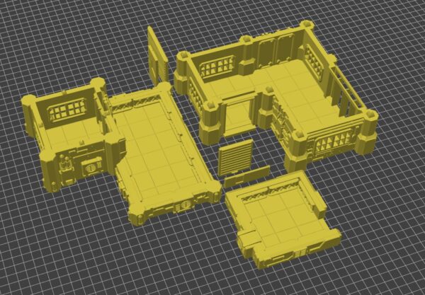 Neocity 5 - Edificio Sci-Fi