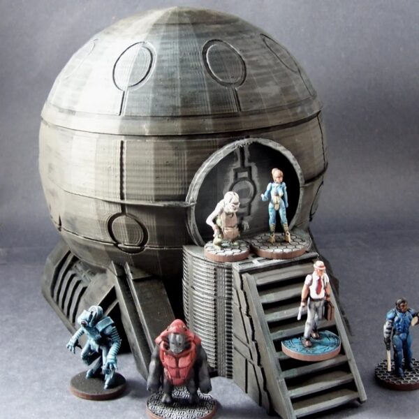 Edificio espacial