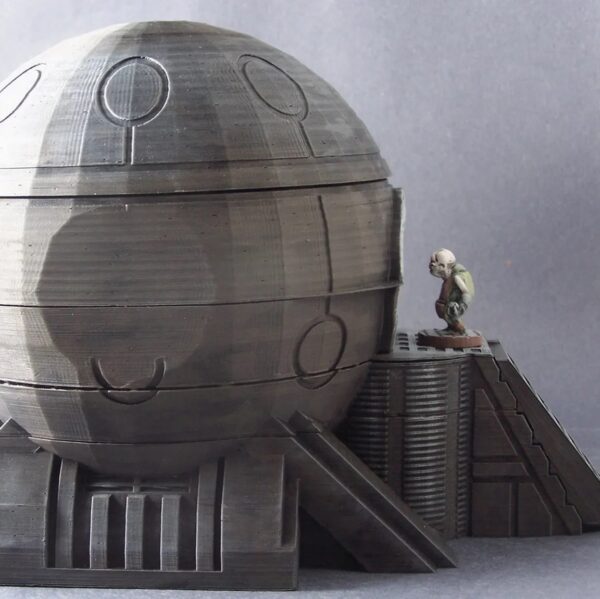 Edificio espacial OmniEsfera