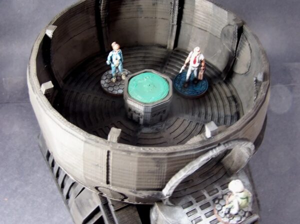 Edificio espacial OmniEsfera