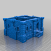 Campanario de Ulvheim - Casa de piedra