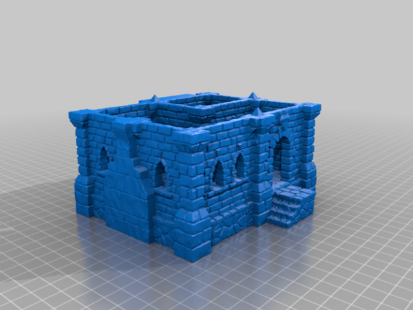 Campanario de Ulvheim - Casa de piedra