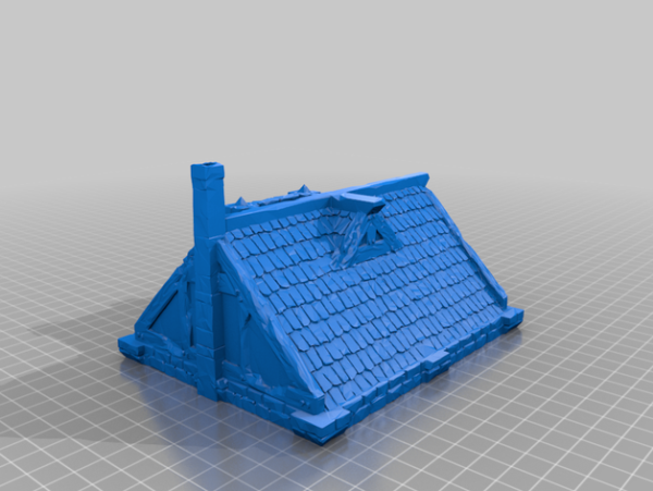 Campanario de Ulvheim - Casa de piedra