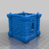 Campanario de Ulvheim - Casa de piedra