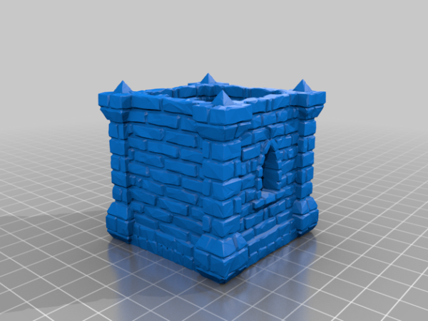 Campanario de Ulvheim - Casa de piedra