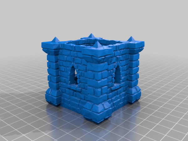 Campanario de Ulvheim - Casa de piedra