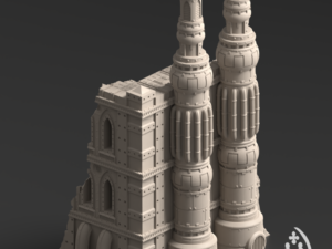 corner ruin