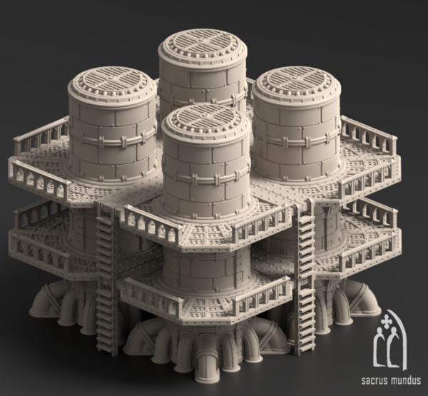 Estructura industrial