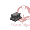 Dwarf Sarcophagus Trono de rey y reina Enanos con Sarcófago