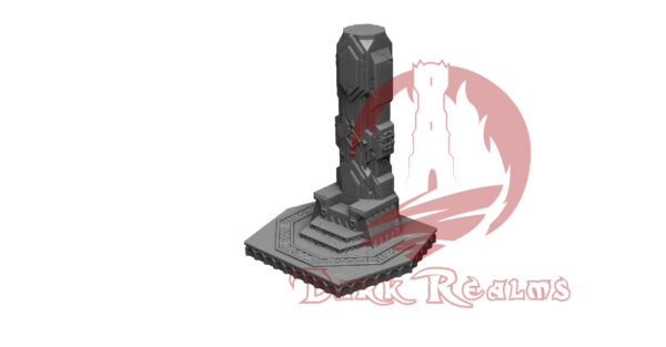 Dwarf Throne A Trono de rey y reina Enanos con Sarcófago