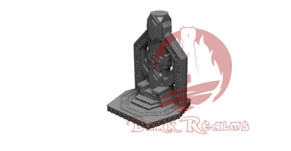 Dwarf Throne B trono