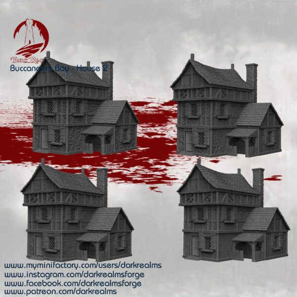 House 2 Release Casa 2 - Bahia de los Bucaneros