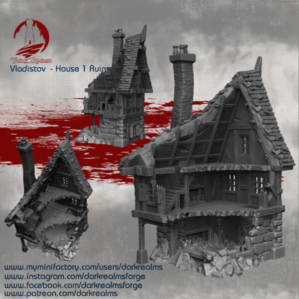 House1RuinsRelease casa en ruinas 1 de vladistov