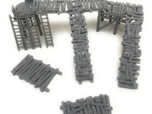Ramshackle Walkways and Ladders