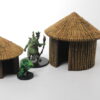 3 Cabañas tribales