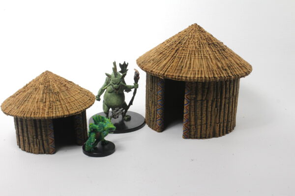 3 Cabañas tribales