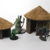 3 Cabañas tribales