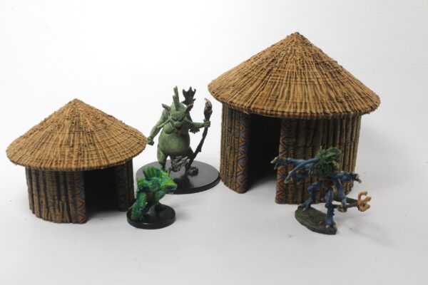 3 Cabañas tribales