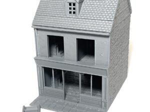 Normandy building