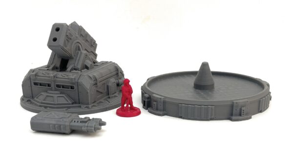 IMG_5706 Coil Gun Giratorio - Defensa Planetaria