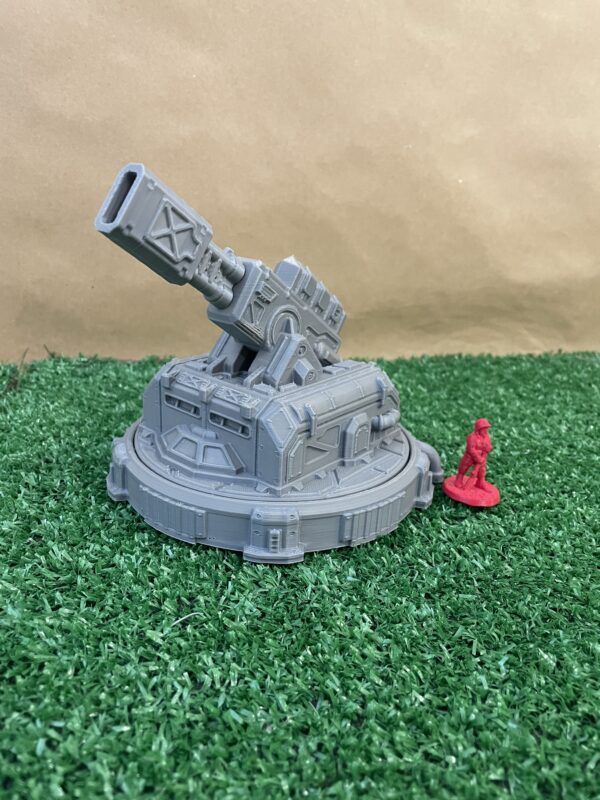 IMG_5707 Coil Gun Giratorio - Defensa Planetaria