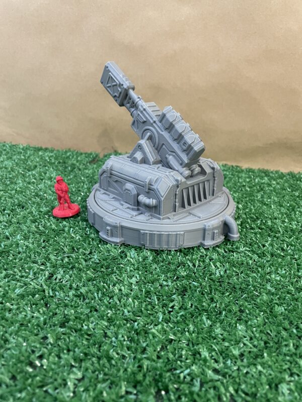 IMG_5708 Coil Gun Giratorio - Defensa Planetaria