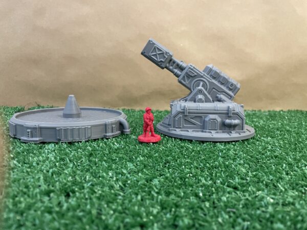 IMG_5709 Coil Gun Giratorio - Defensa Planetaria
