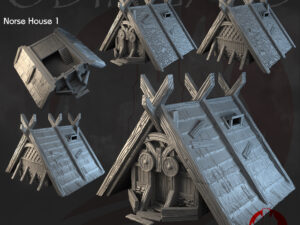 OdinHouse 1Release v2 casa de vikingos