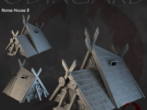 OdinHouse2Release v2 casa vikinga