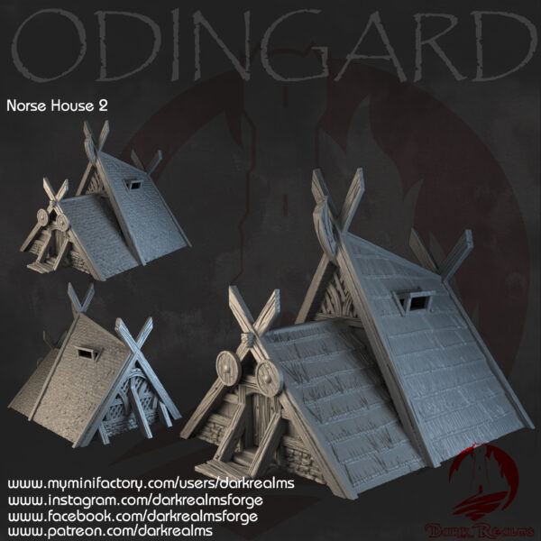 OdinHouse2Release v2 casa vikinga