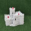 Ork fortress for sci fi warhammer 40k terrain (2) Fortaleza Orkos