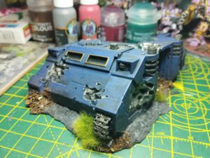 rhino wreck
